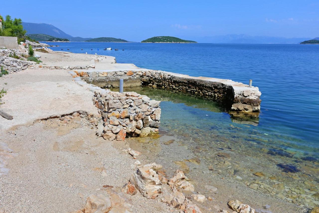 Apartments By The Sea Cove Pjestata, Peljesac - 10210 Janjina Esterno foto