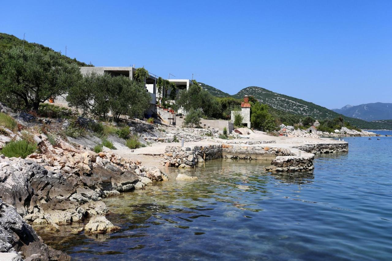 Apartments By The Sea Cove Pjestata, Peljesac - 10210 Janjina Esterno foto